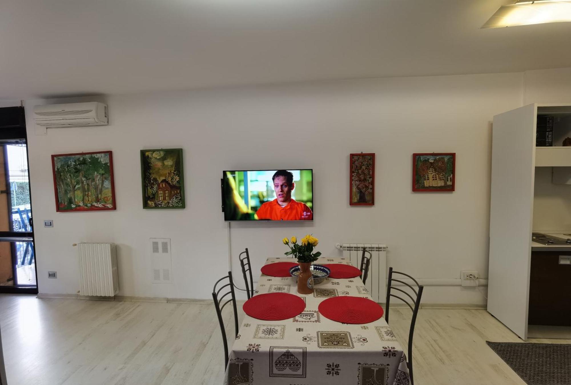 Appartement Ballarin For Business Travels And Holidays Rome
